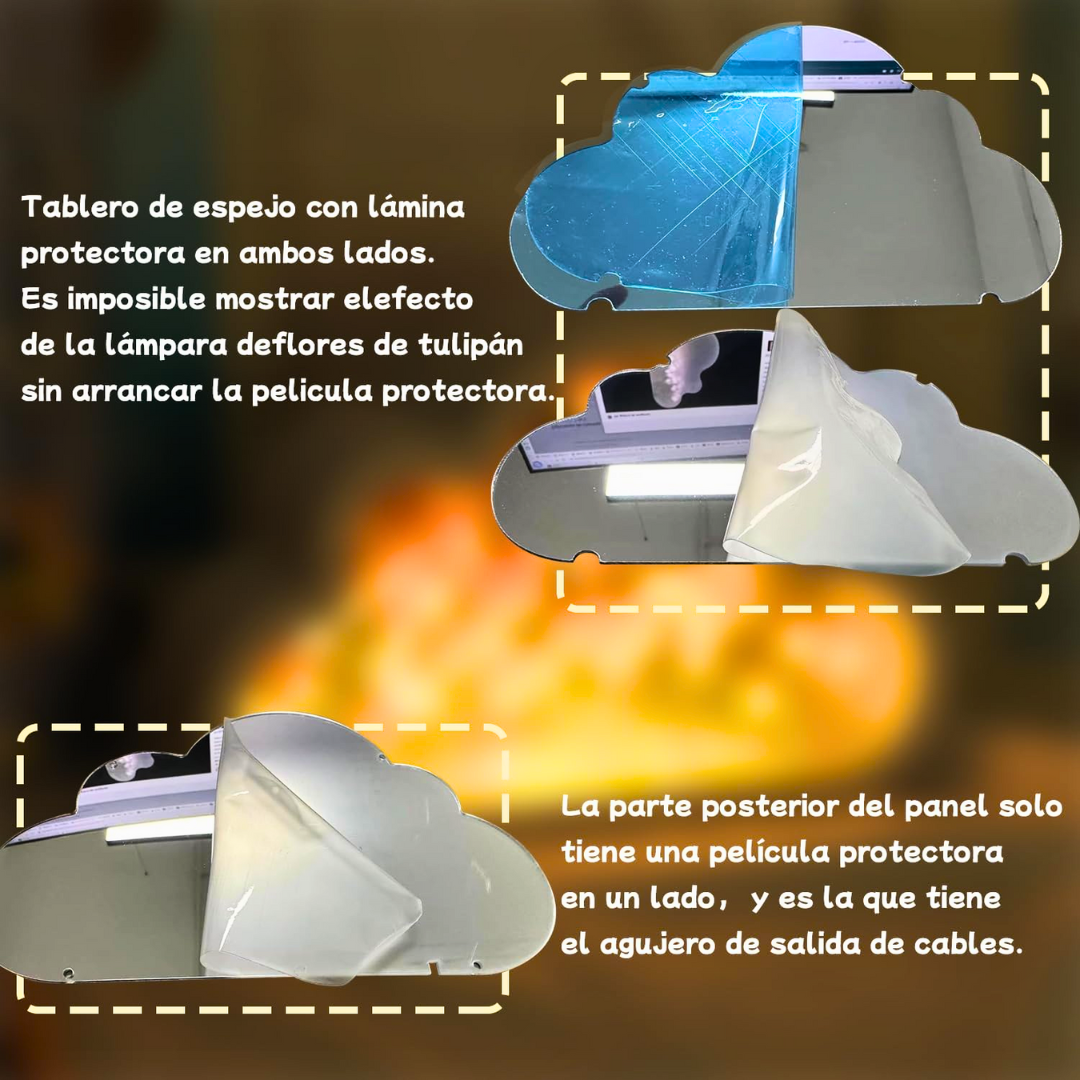 NUBE TULIPANES☁️