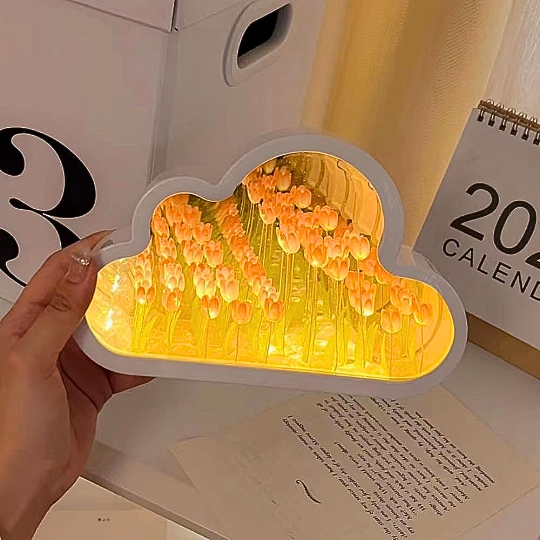 NUBE TULIPANES☁️