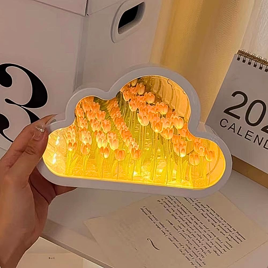 NUBE TULIPANES☁️