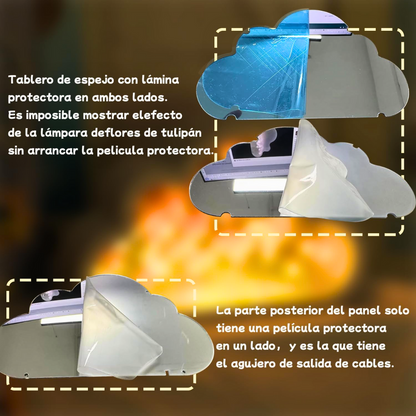 NUBE TULIPANES☁️